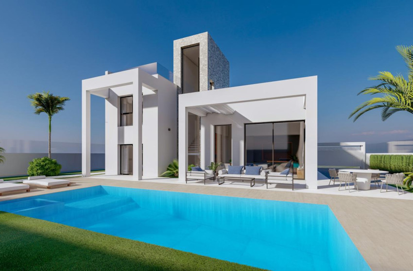 New Build - Villa -
Finestrat - Campana Garden