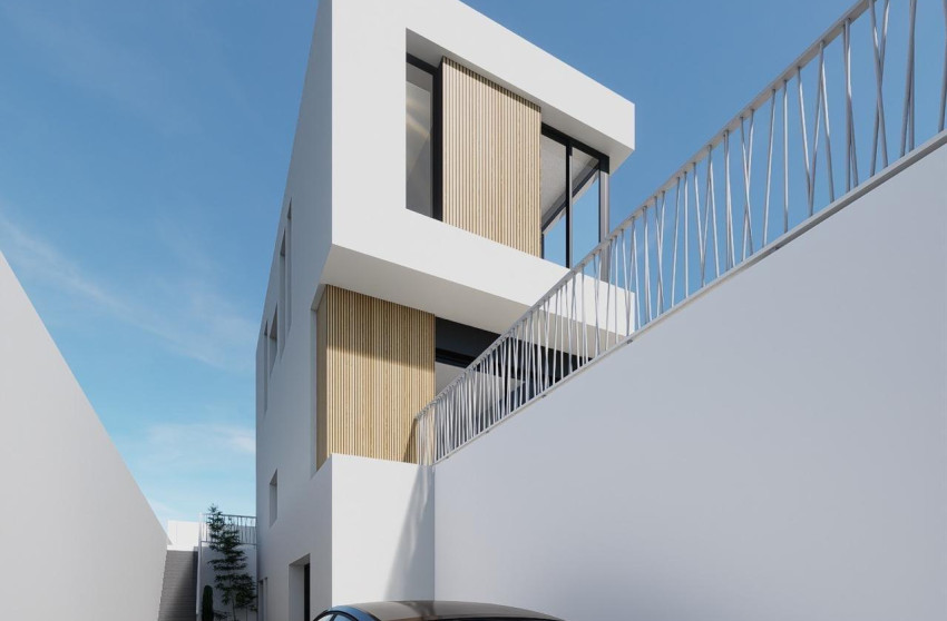 New Build - Villa -
Finestrat - Campana Garden