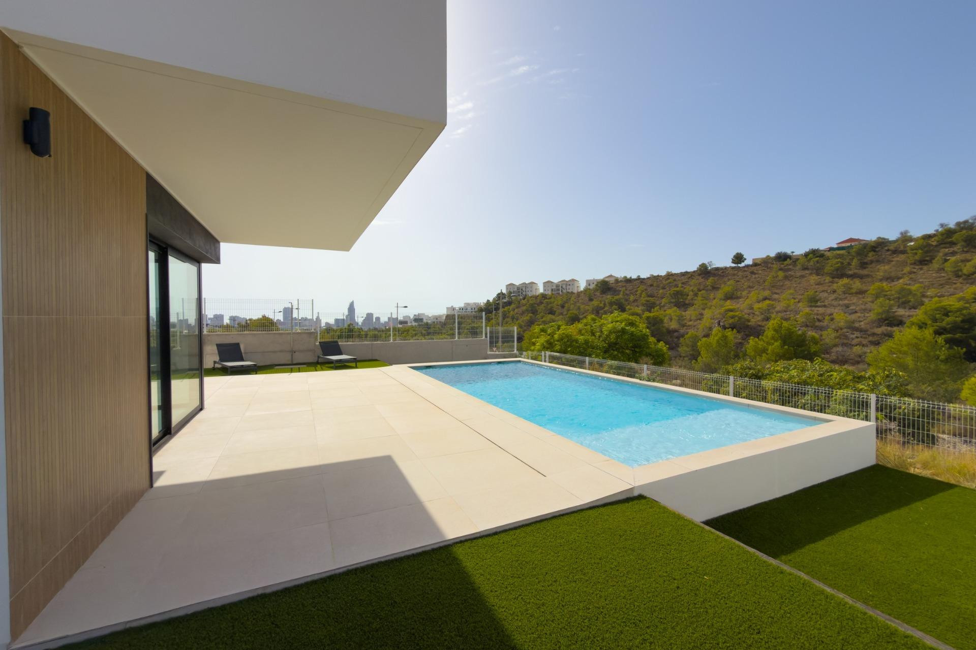 New Build - Villa -
Finestrat - Campana Garden