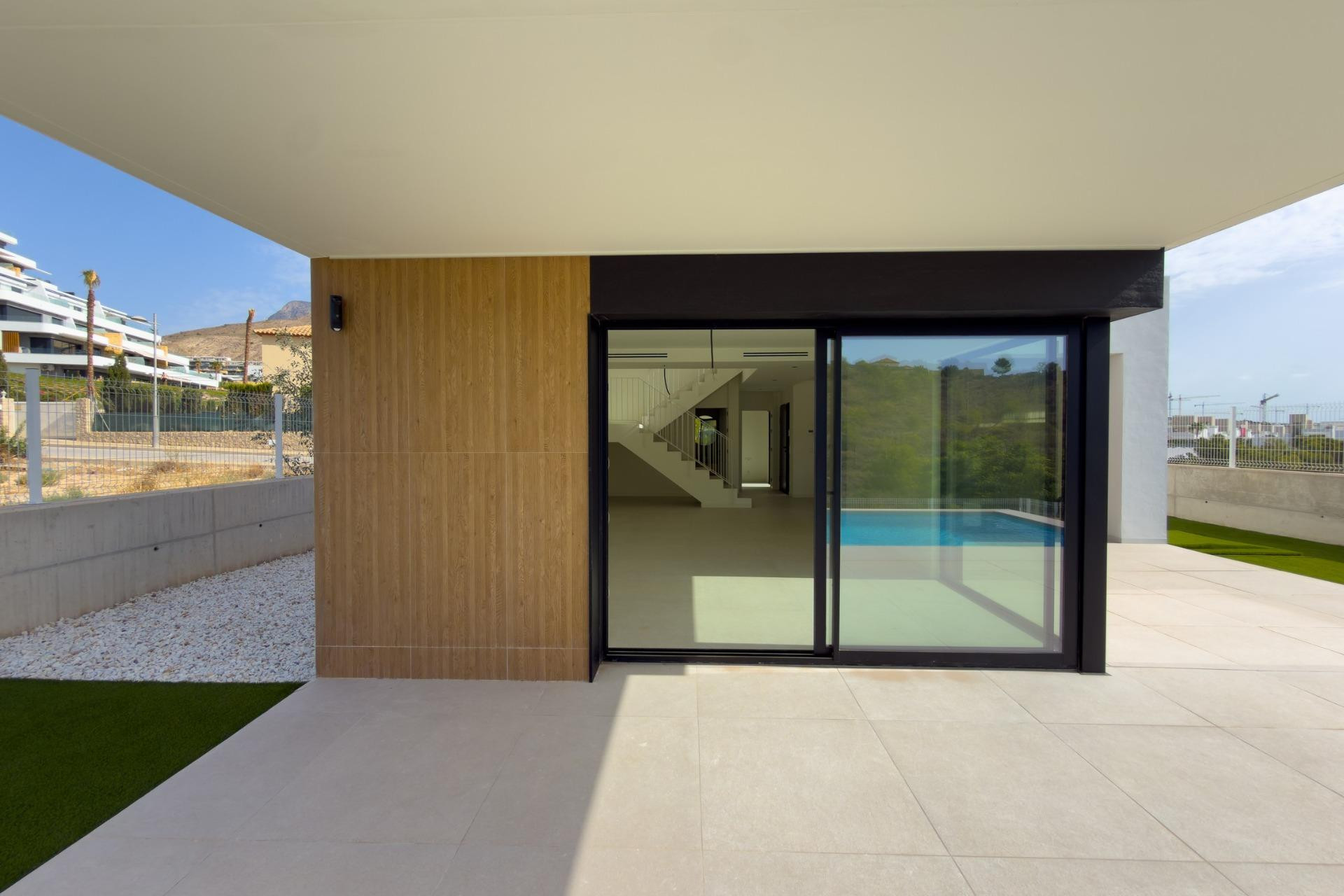 New Build - Villa -
Finestrat - Campana Garden