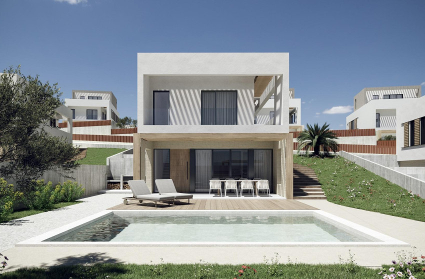 New Build - Villa -
Finestrat - Campana Garden