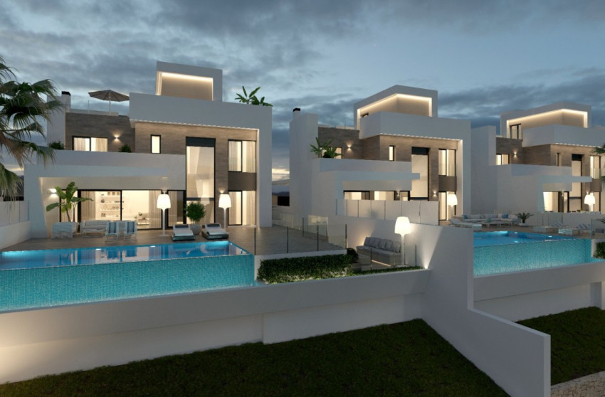 New Build - Villa -
Finestrat - Campana Garden