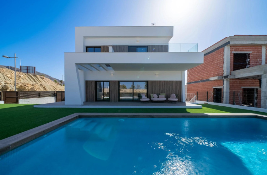 New Build - Villa -
Finestrat - Golf Bahia