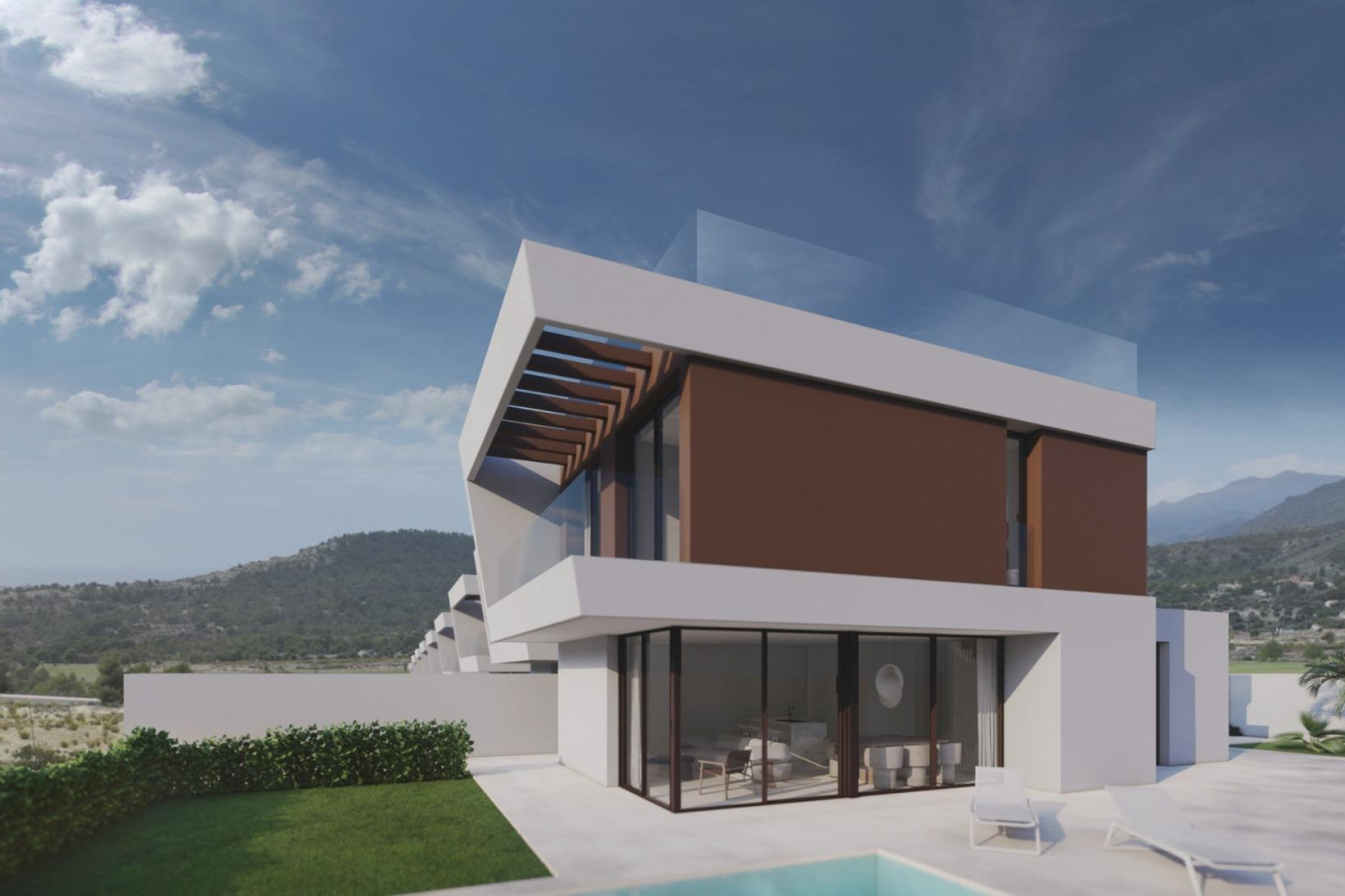 New Build - Villa -
Finestrat - Golf Piug Campana