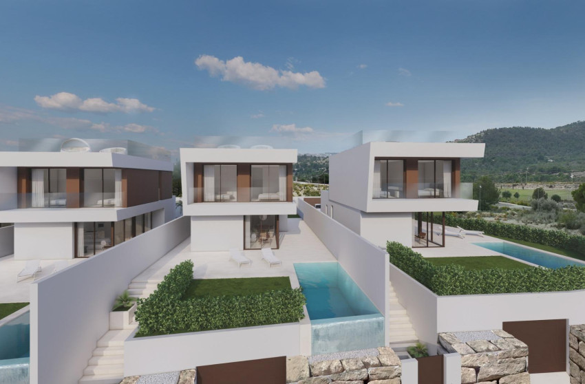 New Build - Villa -
Finestrat - Golf Piug Campana