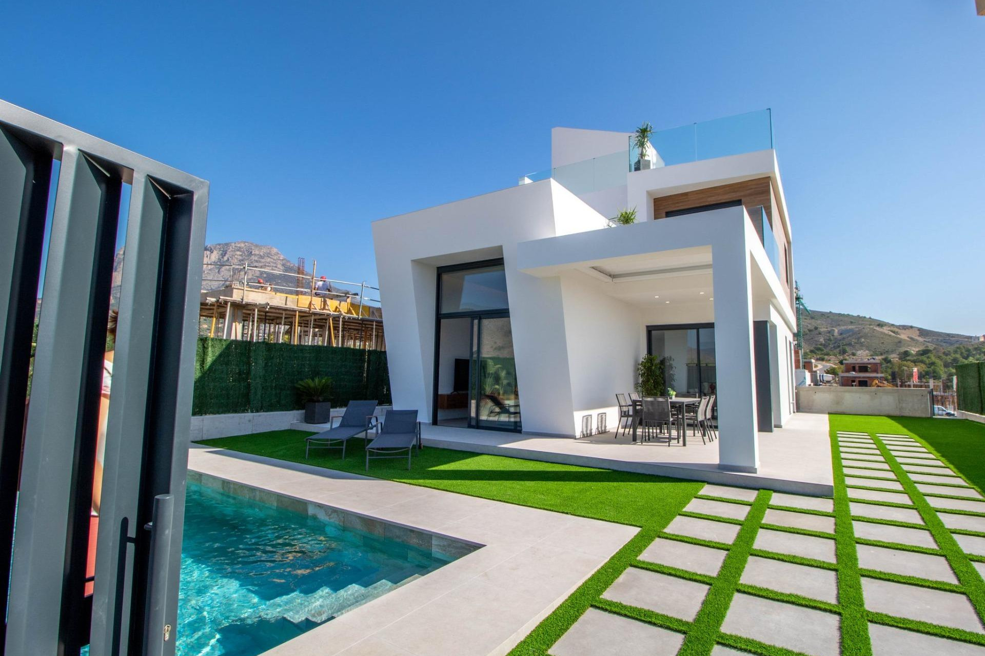 New Build - Villa -
Finestrat - Golf Piug Campana