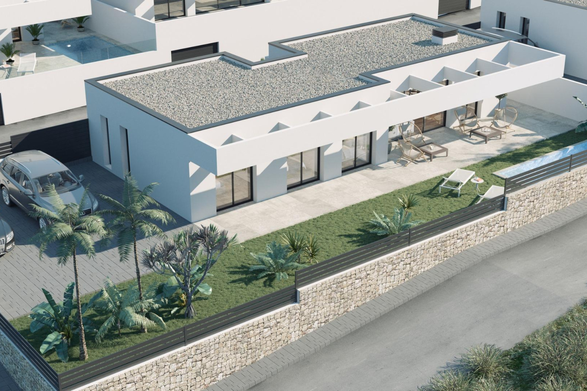 New Build - Villa -
Finestrat - Golf Piug Campana