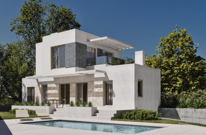 New Build - Villa -
Finestrat - Sierra Cortina