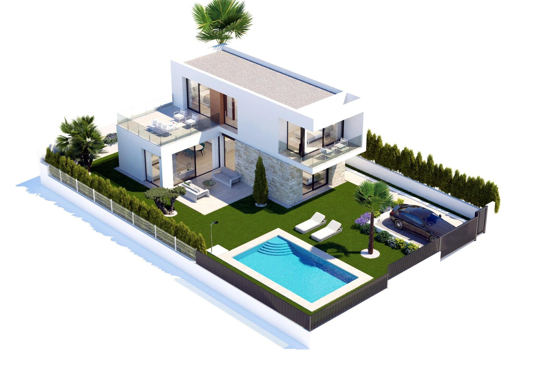 New Build - Villa -
Finestrat - Sierra Cortina