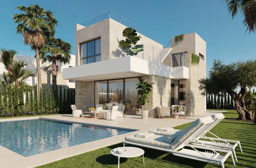 New Build - Villa -
Finestrat