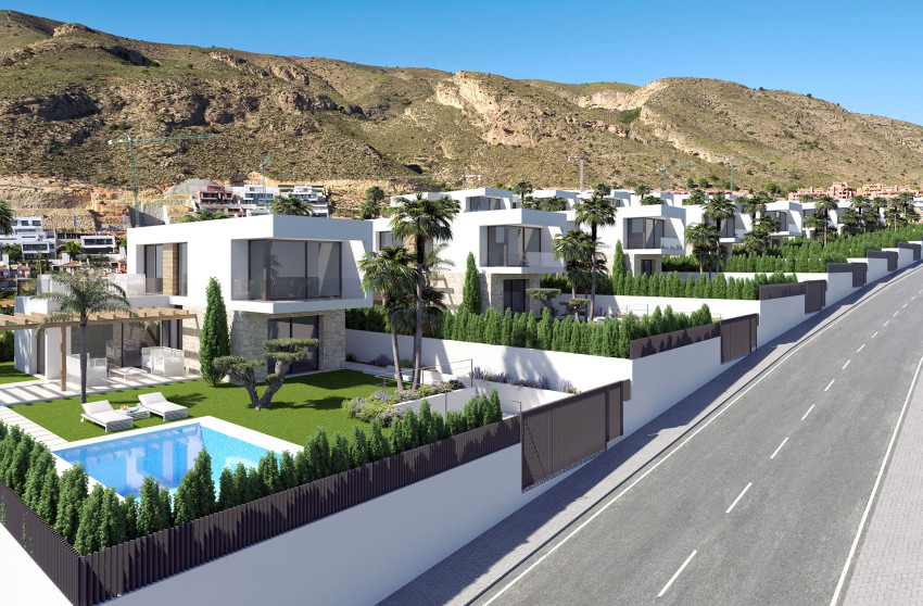 New Build - Villa -
Finestrat