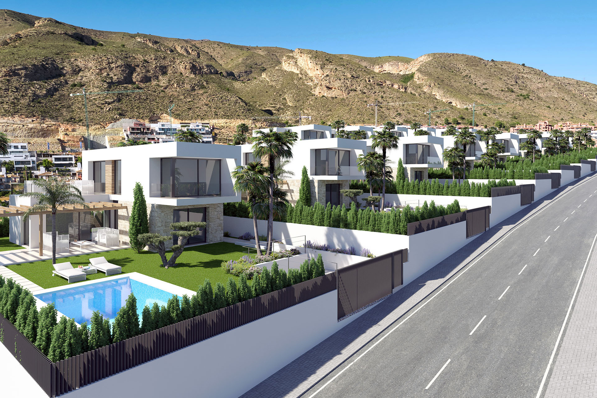 New Build - Villa -
Finestrat