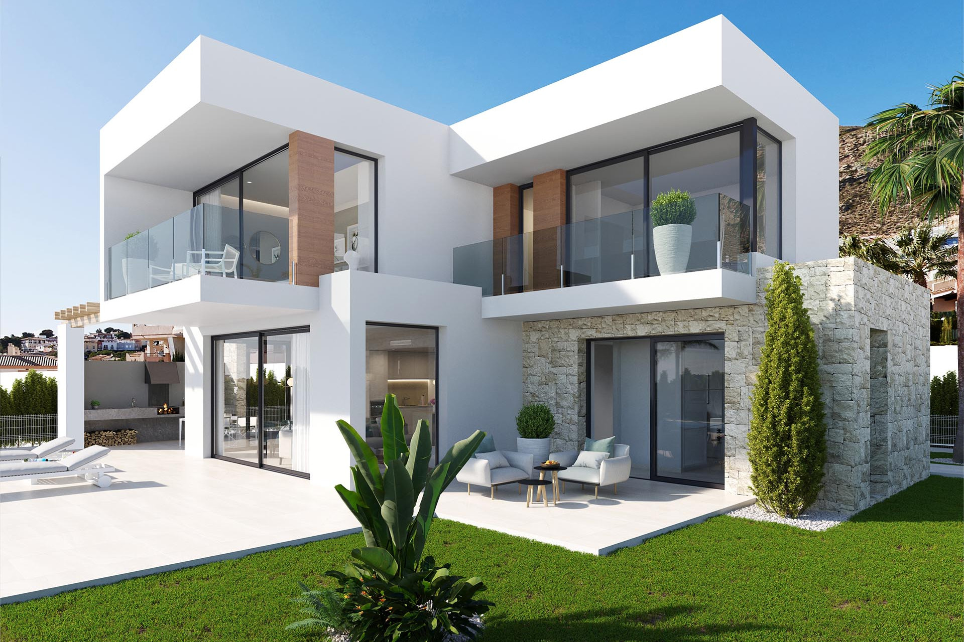 New Build - Villa -
Finestrat