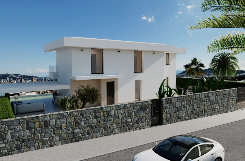 New Build - Villa -
Finestrat