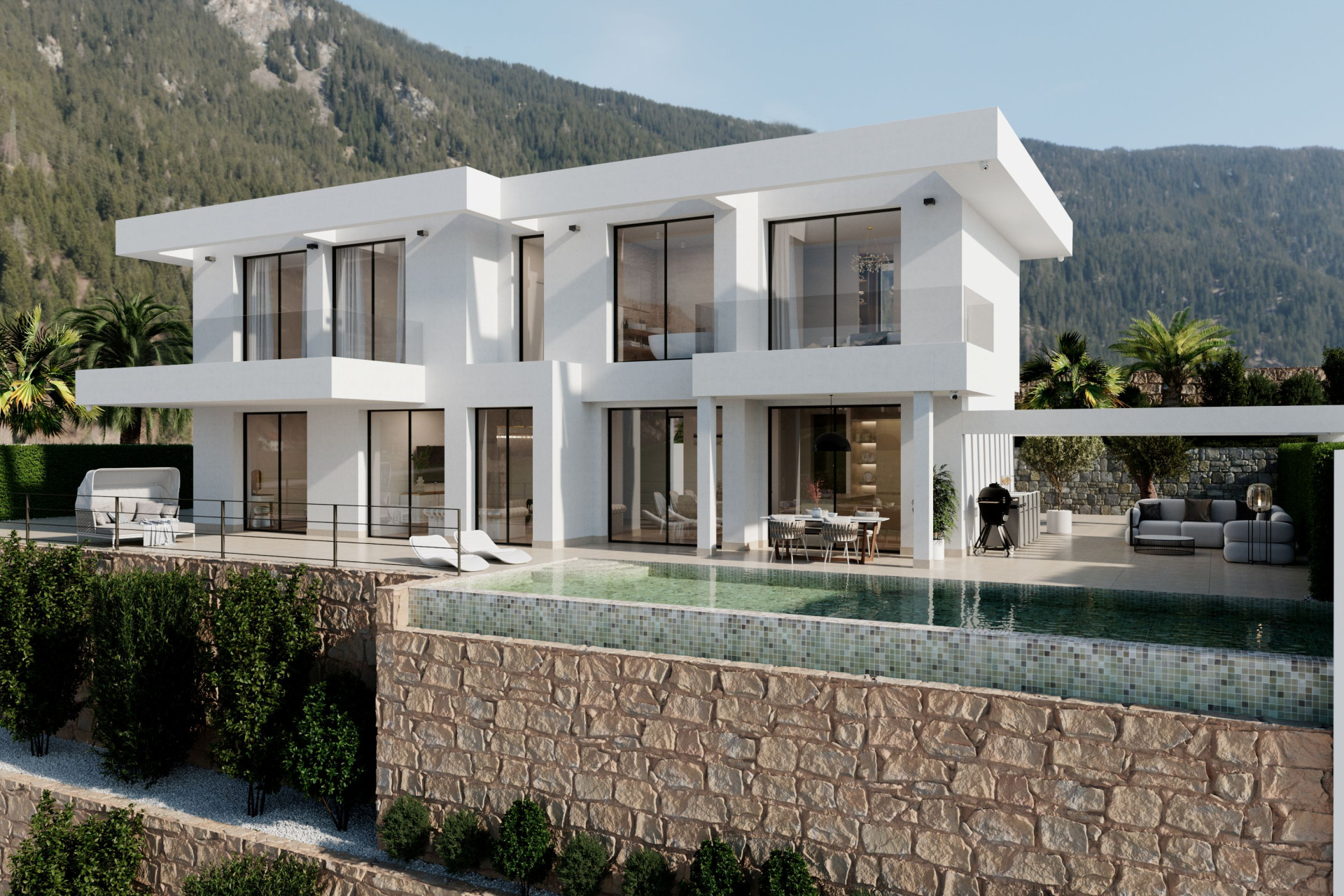 New Build - Villa -
Finestrat