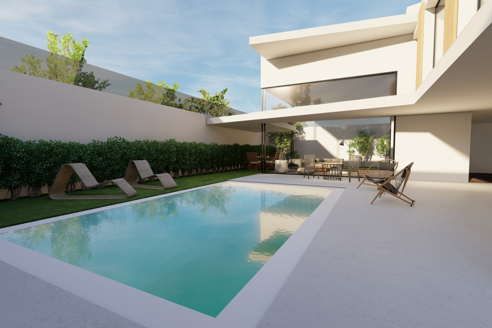 New Build - Villa -
Fortuna - Los Baños de Fortuna