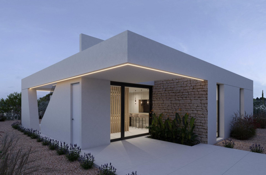 New Build - Villa -
Fuente Álamo - Hacienda del Alamo