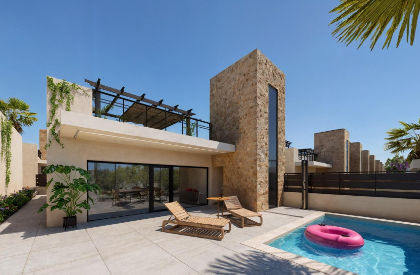 New Build - Villa -
Fuente Álamo - La Pinilla