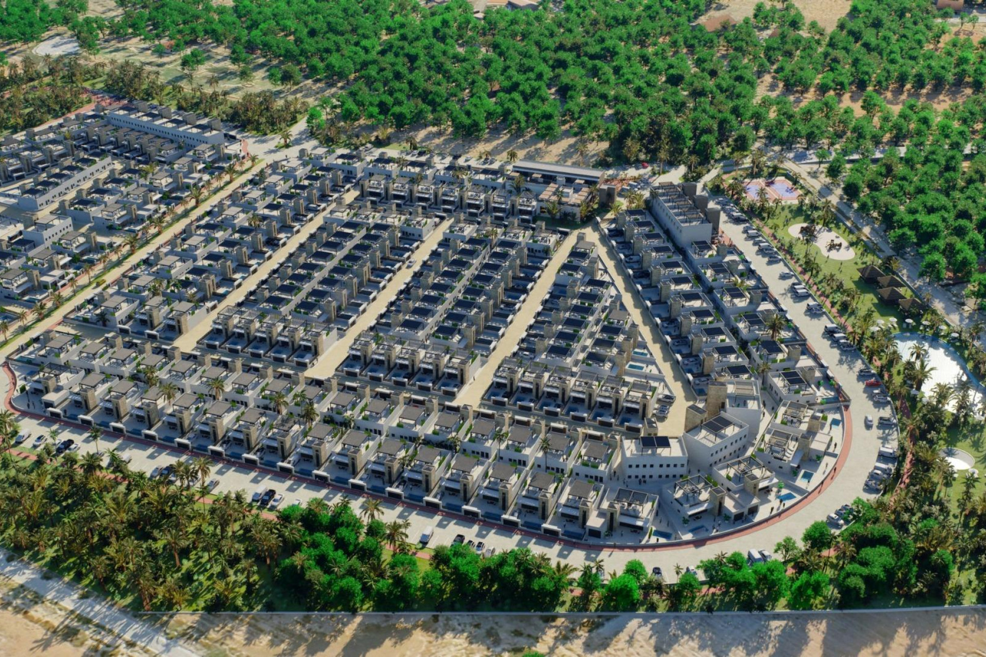 New Build - Villa -
Fuente Álamo - La Pinilla