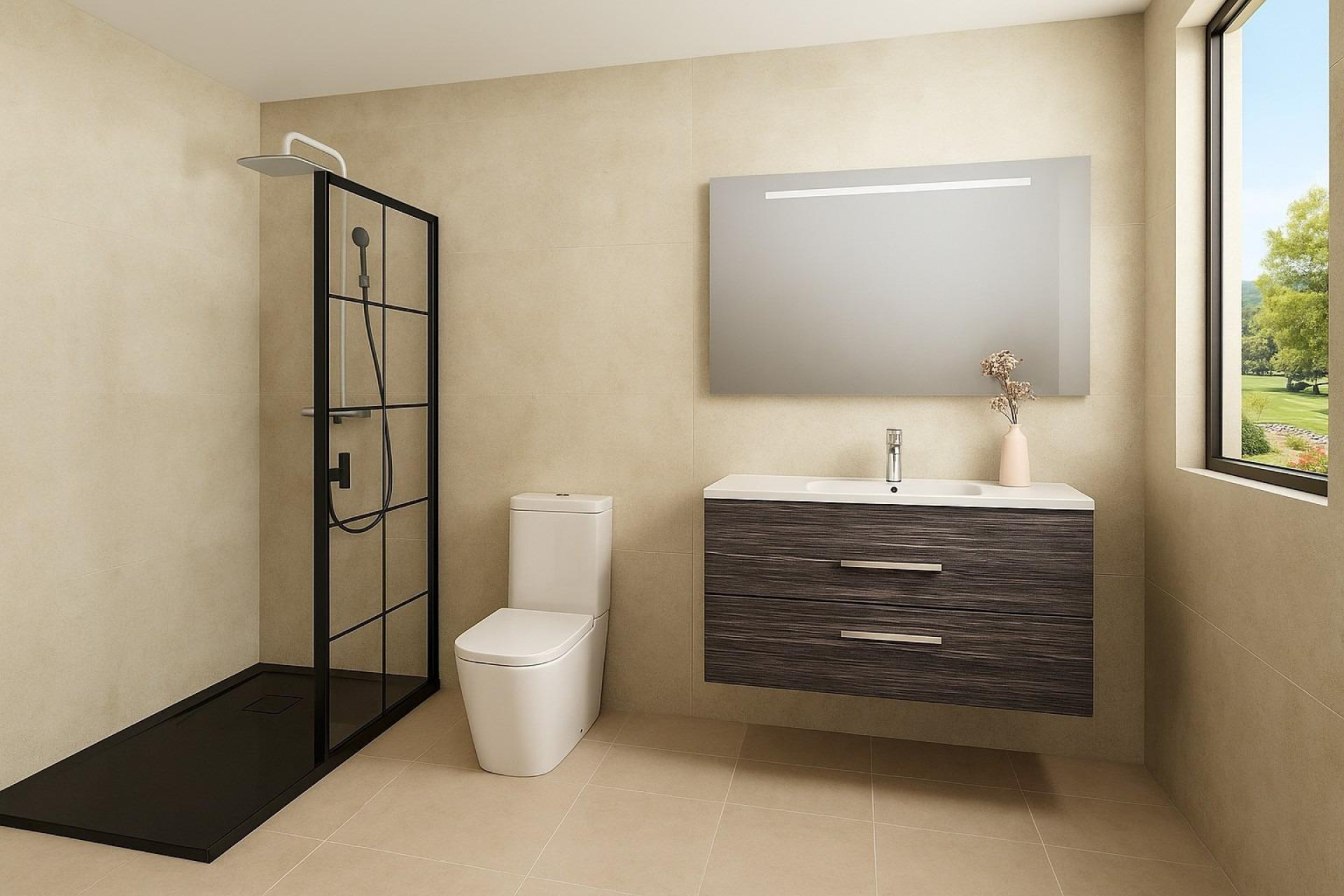 New Build - Villa -
Hondón de las Nieves - Urbaniz La Montañosa