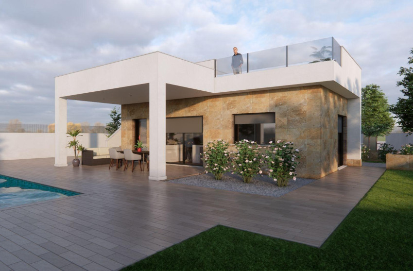 New Build - Villa -
Jacarilla - Vistabella