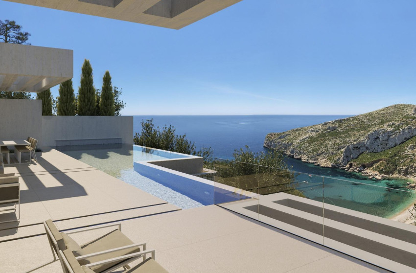 New Build - Villa -
Jávea - Granadella