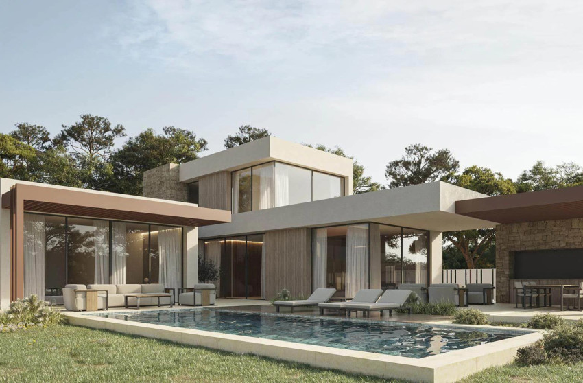 New Build - Villa -
Jávea - La Cala