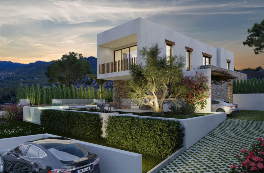 New Build - Villa -
Jávea - Las Laderas