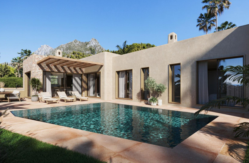 New Build - Villa -
Jávea - Valle del Sol