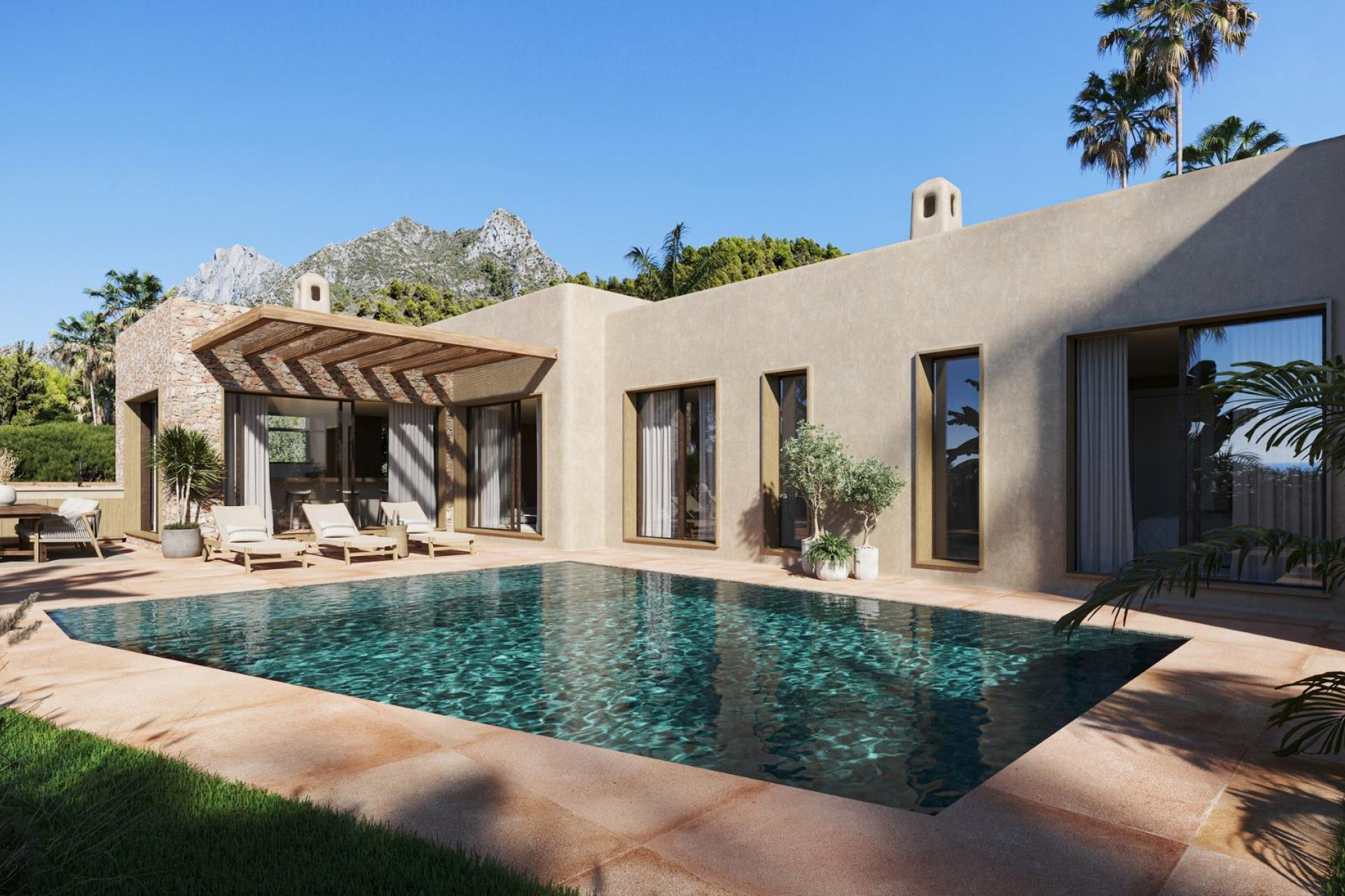 New Build - Villa -
Jávea - Valle del Sol