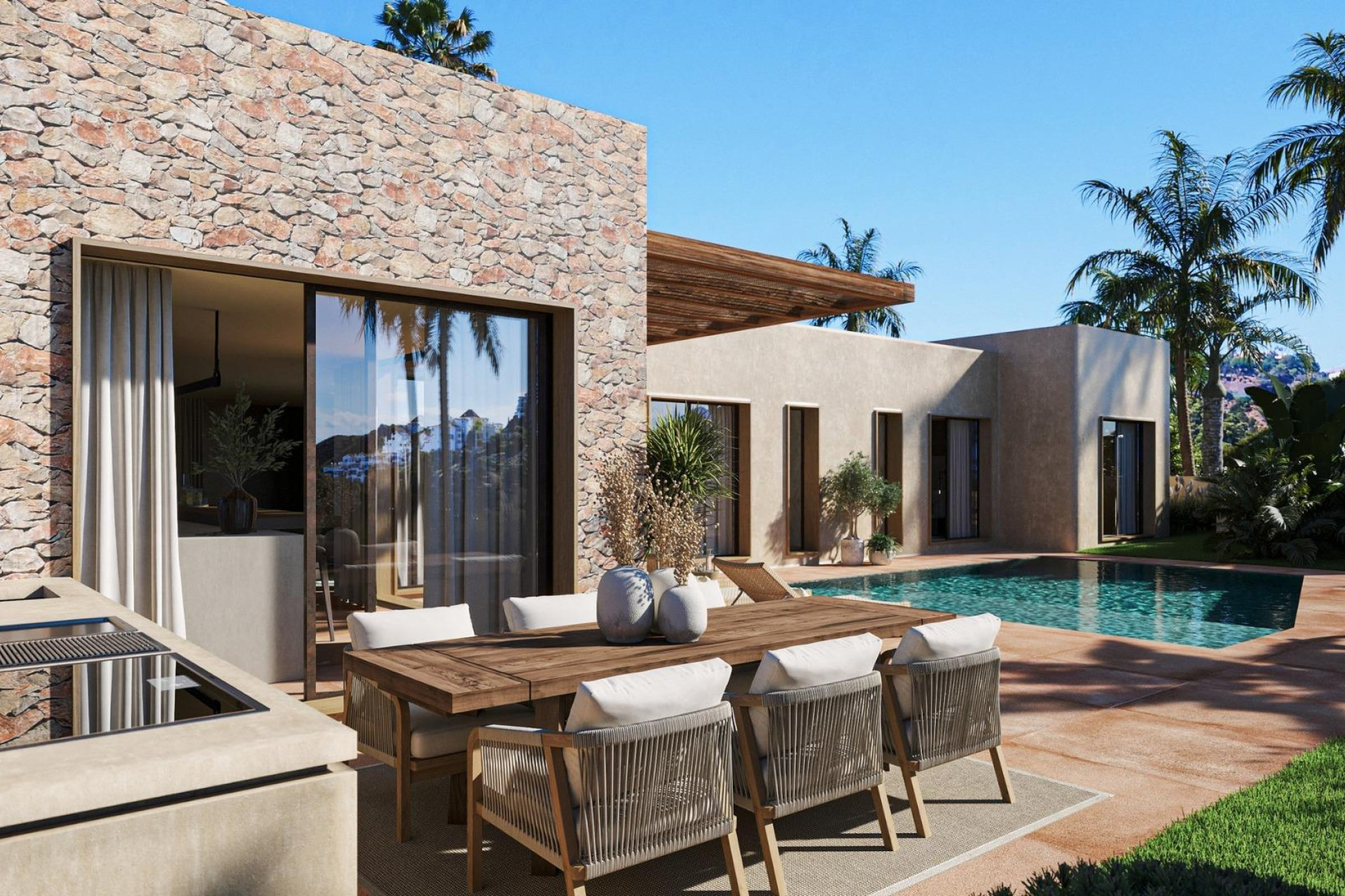 New Build - Villa -
Jávea - Valle del Sol