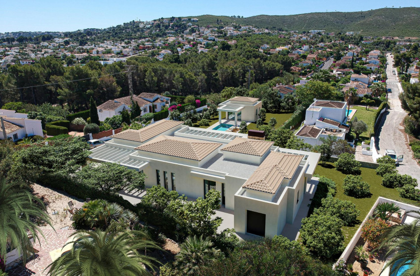 New Build - Villa -
Jávea Xàbia - Pinomar