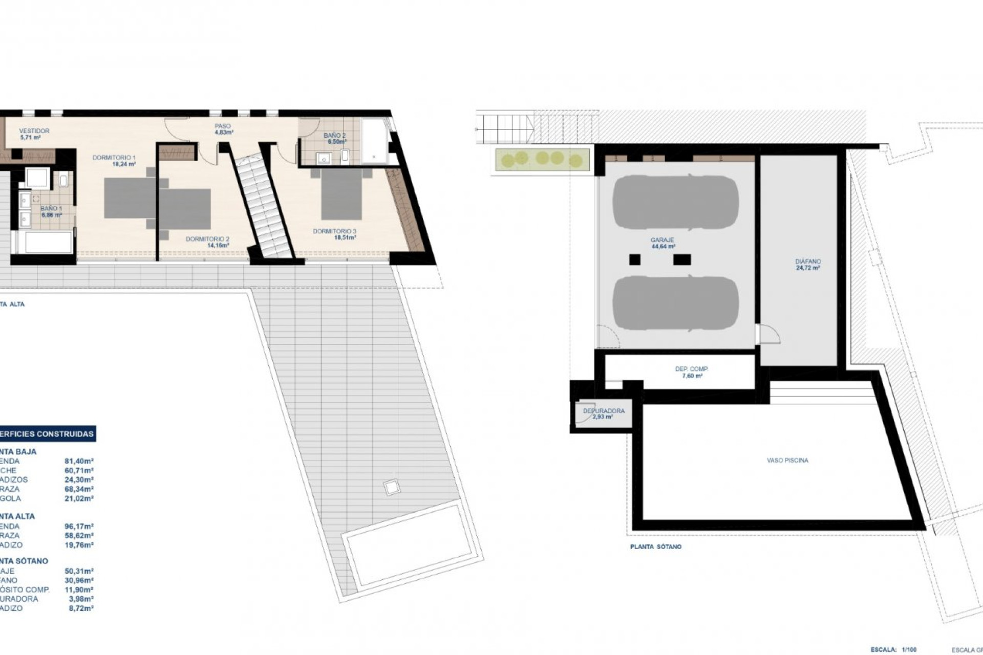 New Build - Villa -
Jávea Xàbia - Tosalet