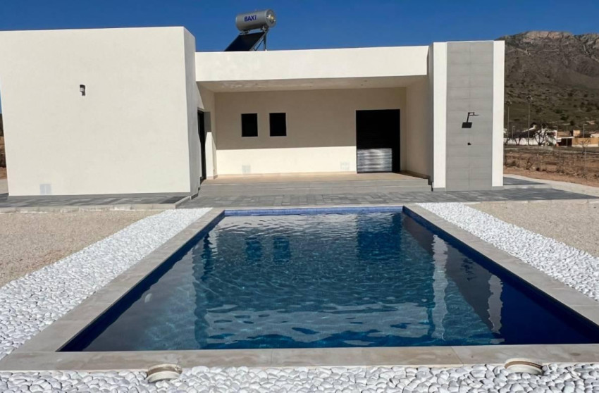 New Build - Villa -
Jumilla - Torre del Rico