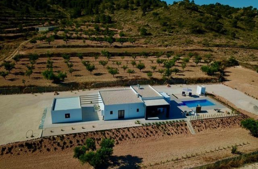 New Build - Villa -
Jumilla - Torre del Rico