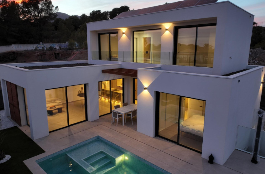 New Build - Villa -
L'alfas Del Pi - Escandinavia