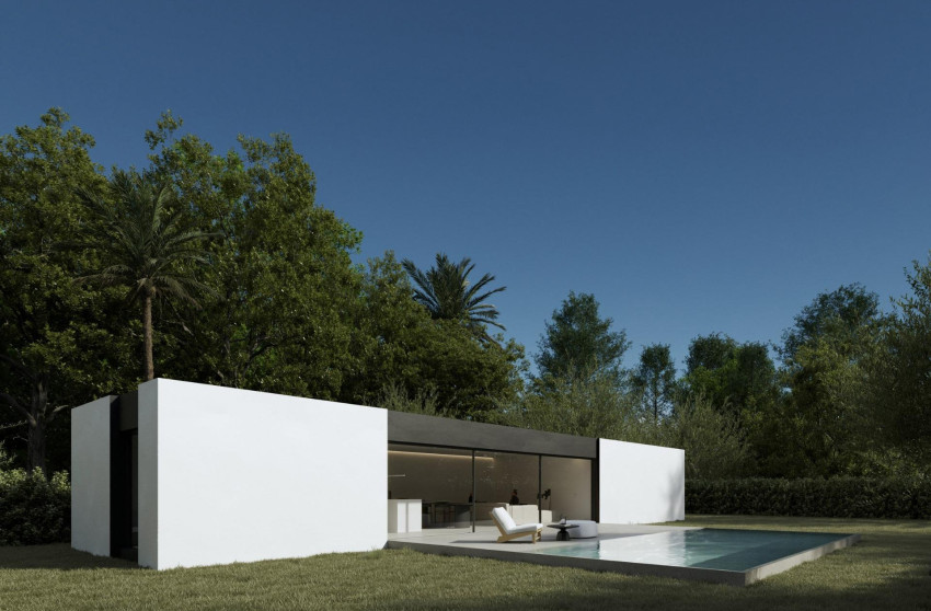 New Build - Villa -
L'alfas Del Pi - Romeral