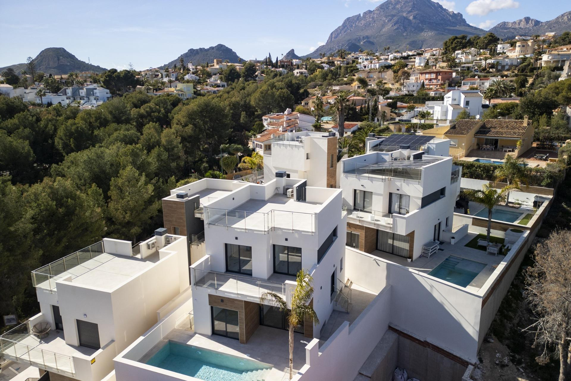 New Build - Villa -
La Nucía - Urb. Don Mar