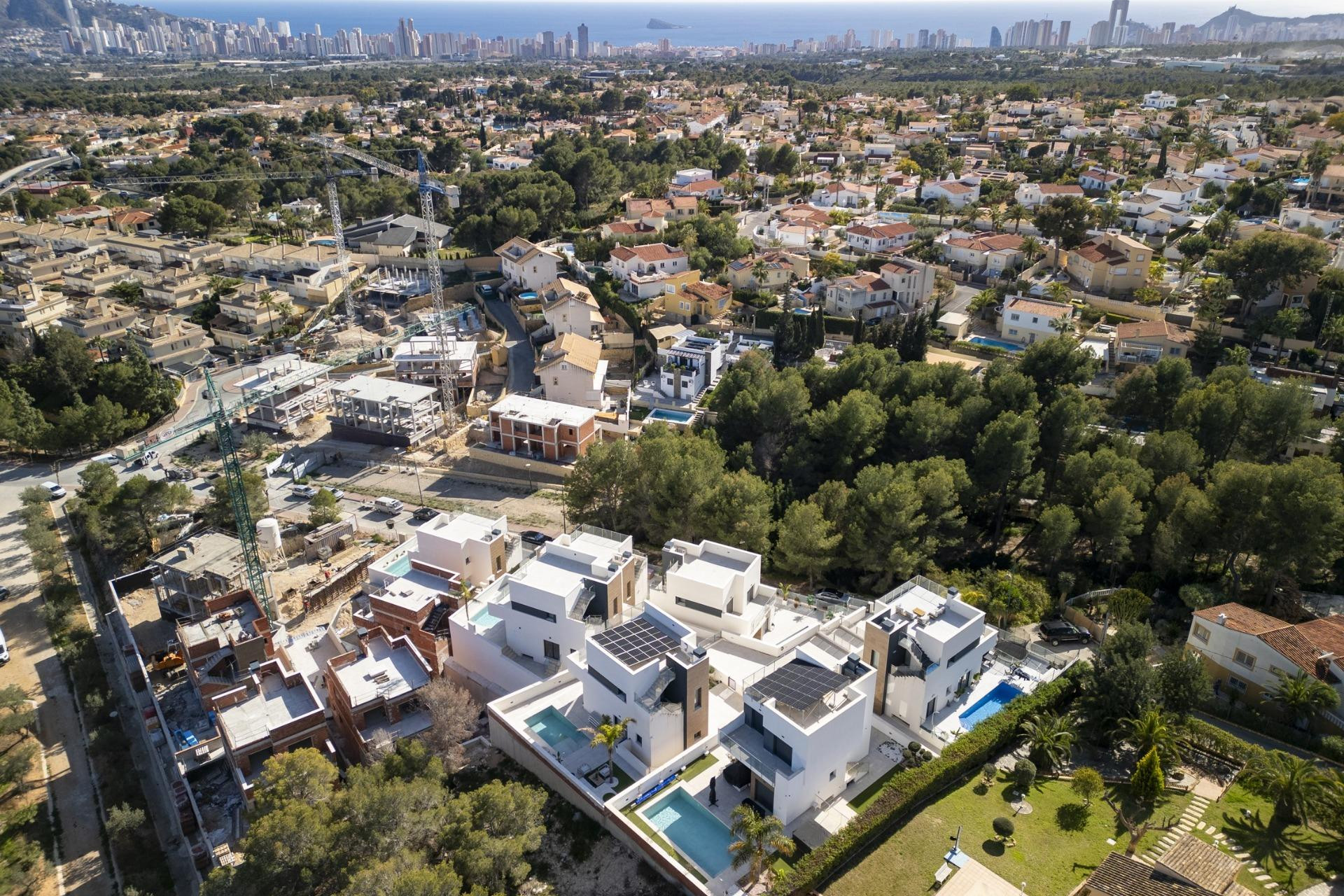 New Build - Villa -
La Nucía - Urb. Don Mar