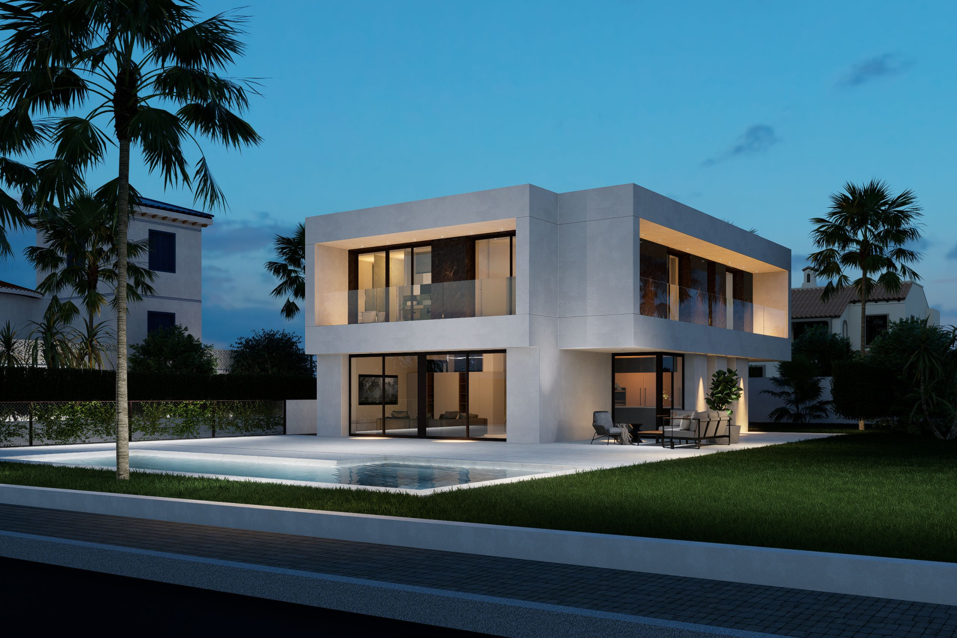 New Build - Villa -
La Nucía