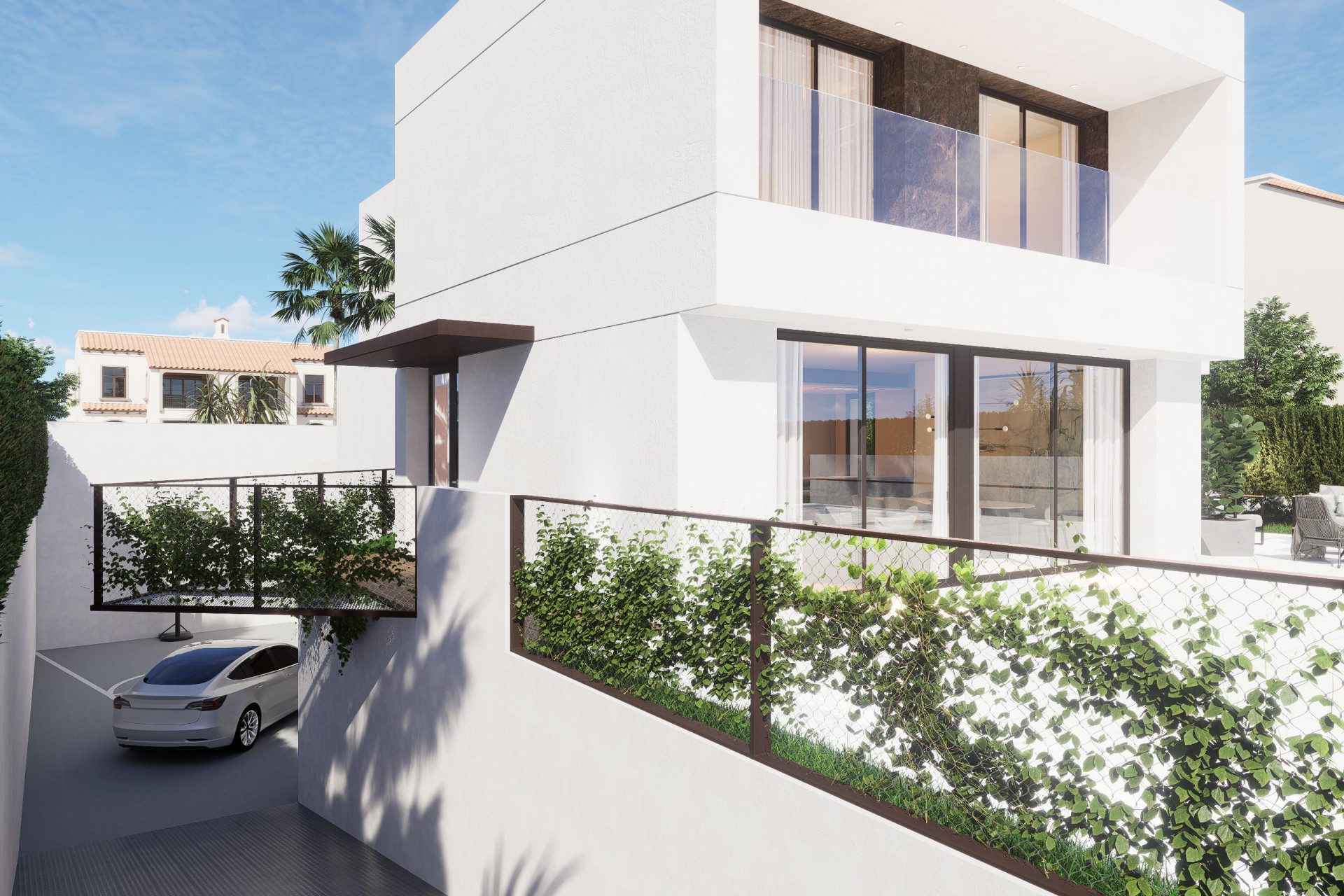 New Build - Villa -
La Nucía