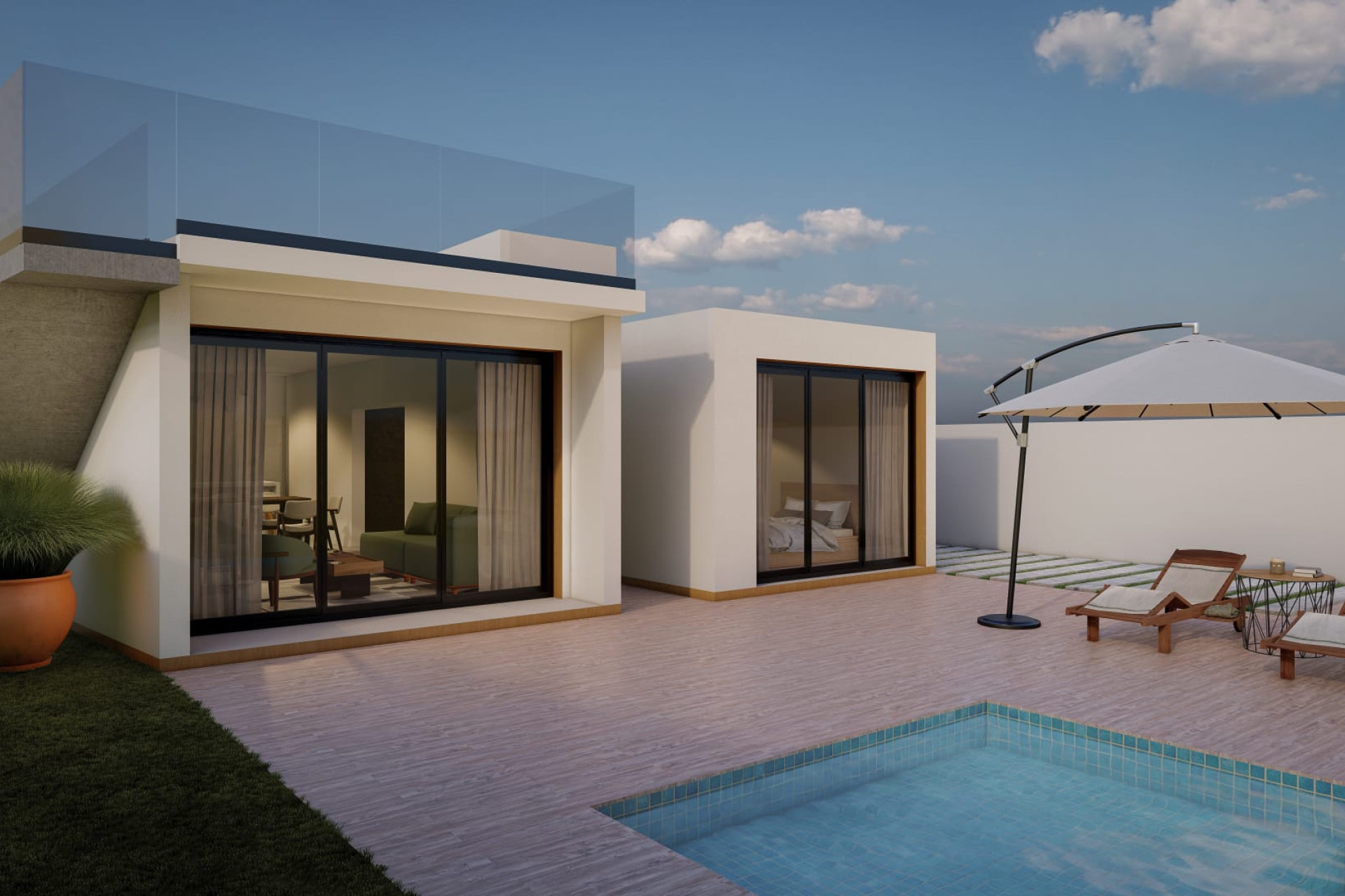 New Build - Villa -
Las Casicas