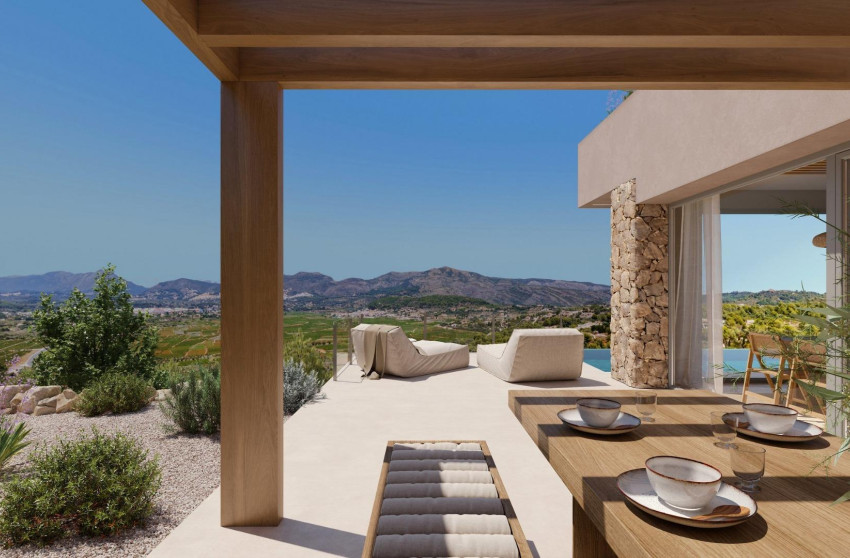 New Build - Villa -
Lliber - Montanya Llarga
