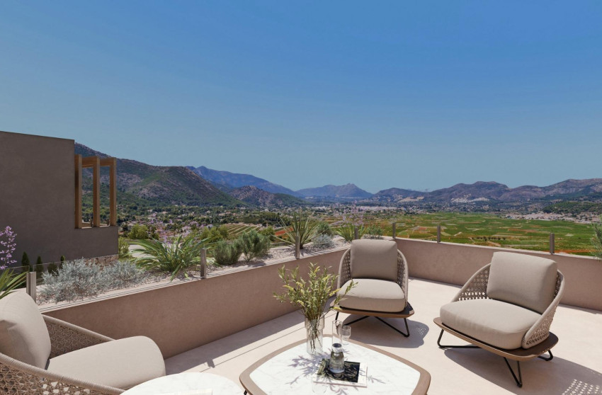 New Build - Villa -
Lliber - Montanya Llarga