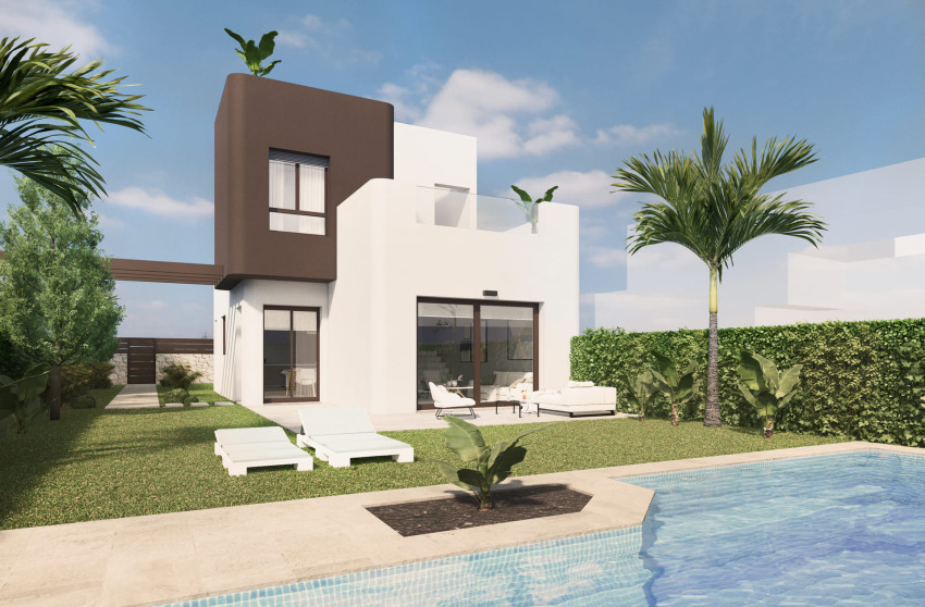 New Build - Villa -
Lo Romero Golf