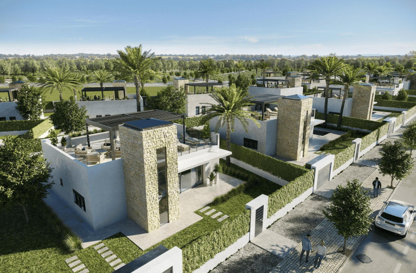 New Build - Villa -
Lorca - Jardines de Almenara