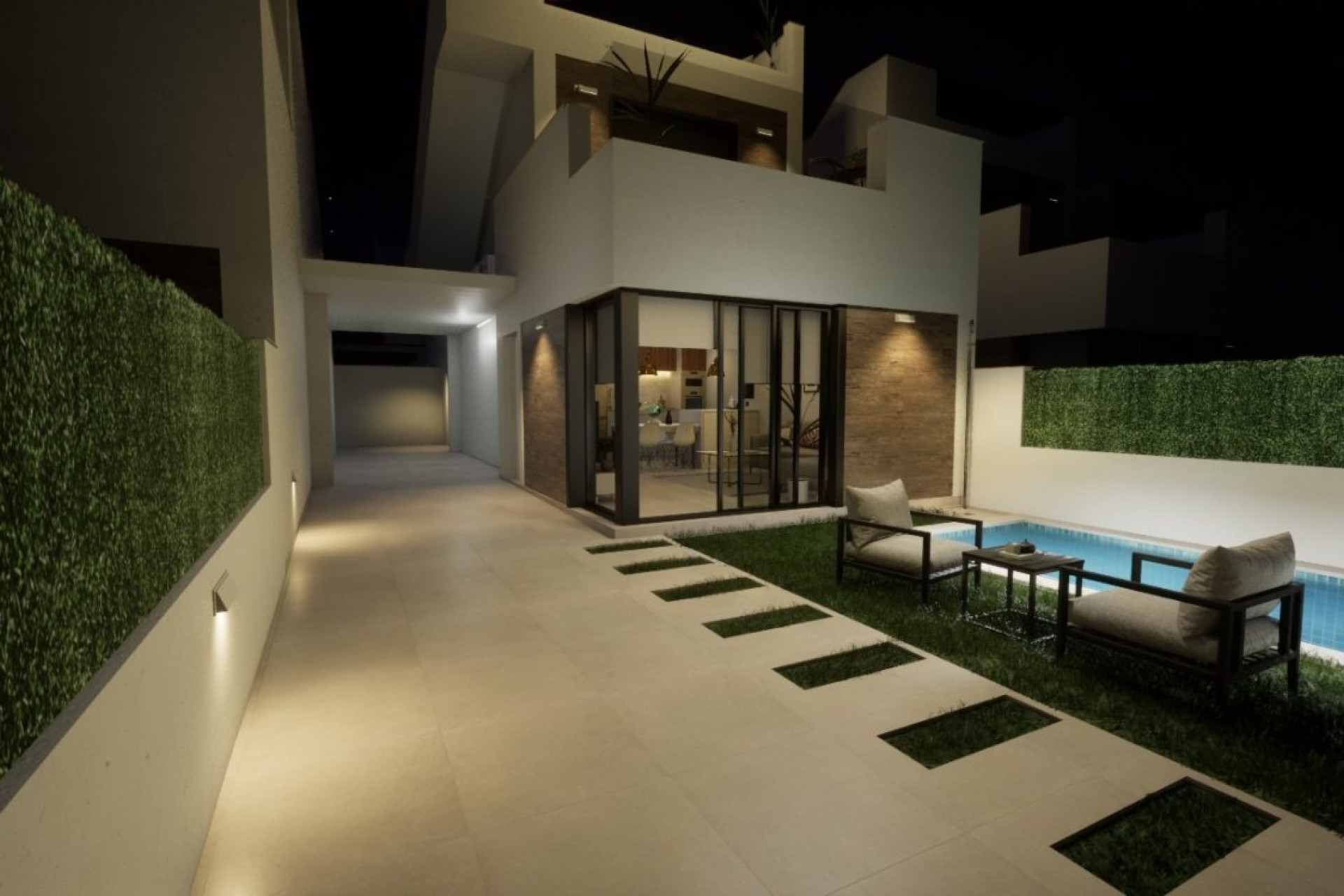 New Build - Villa -
Los Alcazares - La Concha