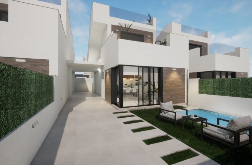 New Build - Villa -
Los Alcazares - Playa La Concha