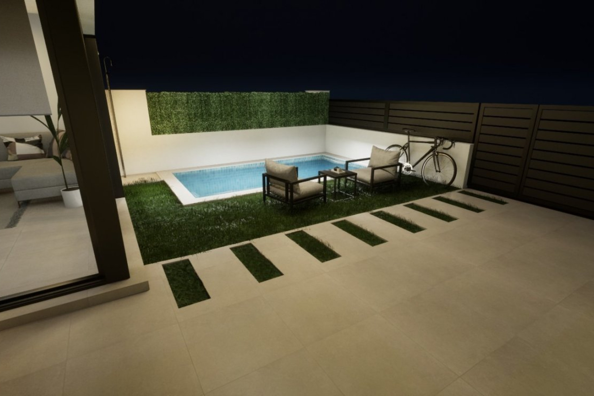 New Build - Villa -
Los Alcazares - Playa La Concha