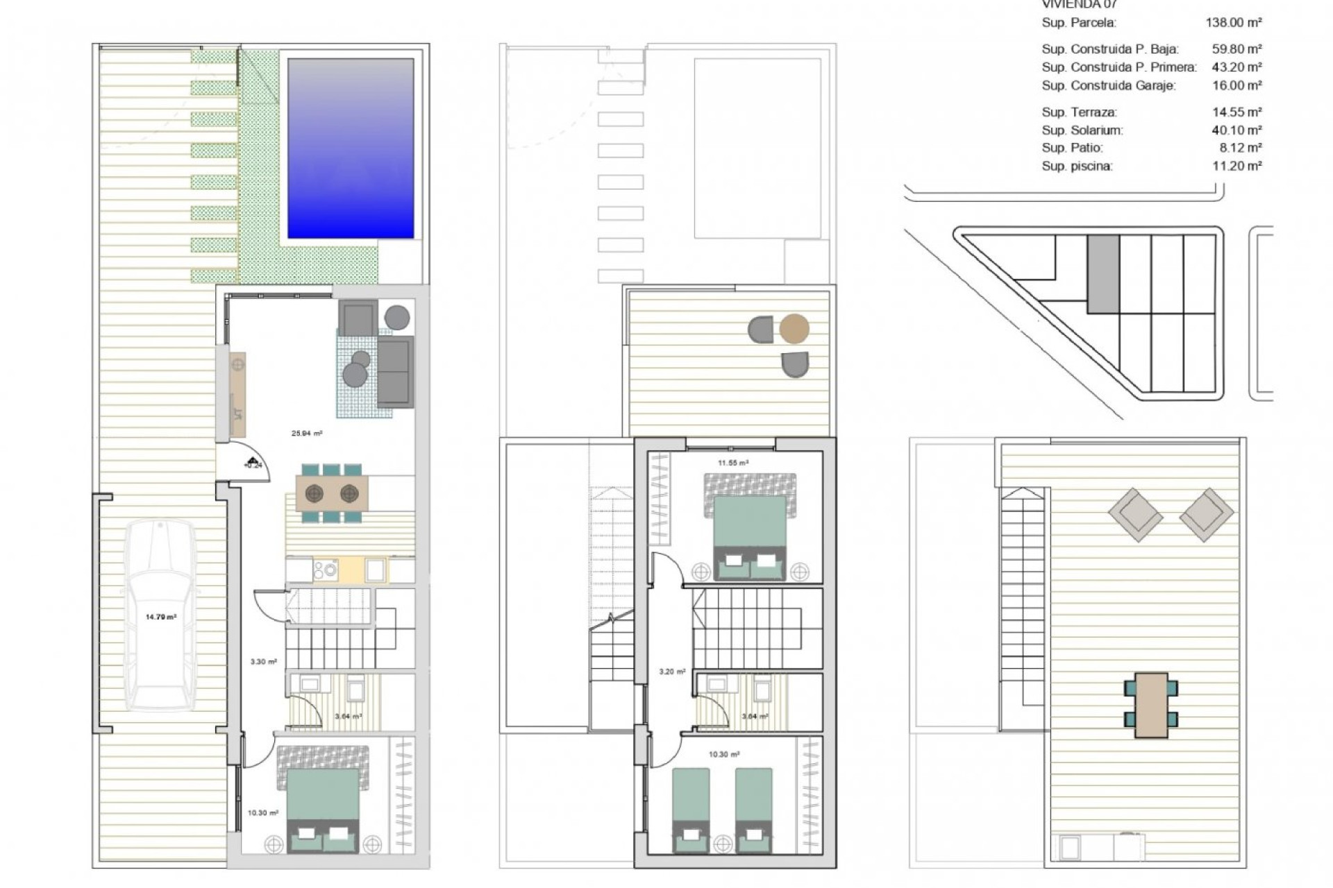 New Build - Villa -
Los Alcazares - Playa La Concha